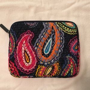 Vera Bradley IPad case/ Twilight Paisley